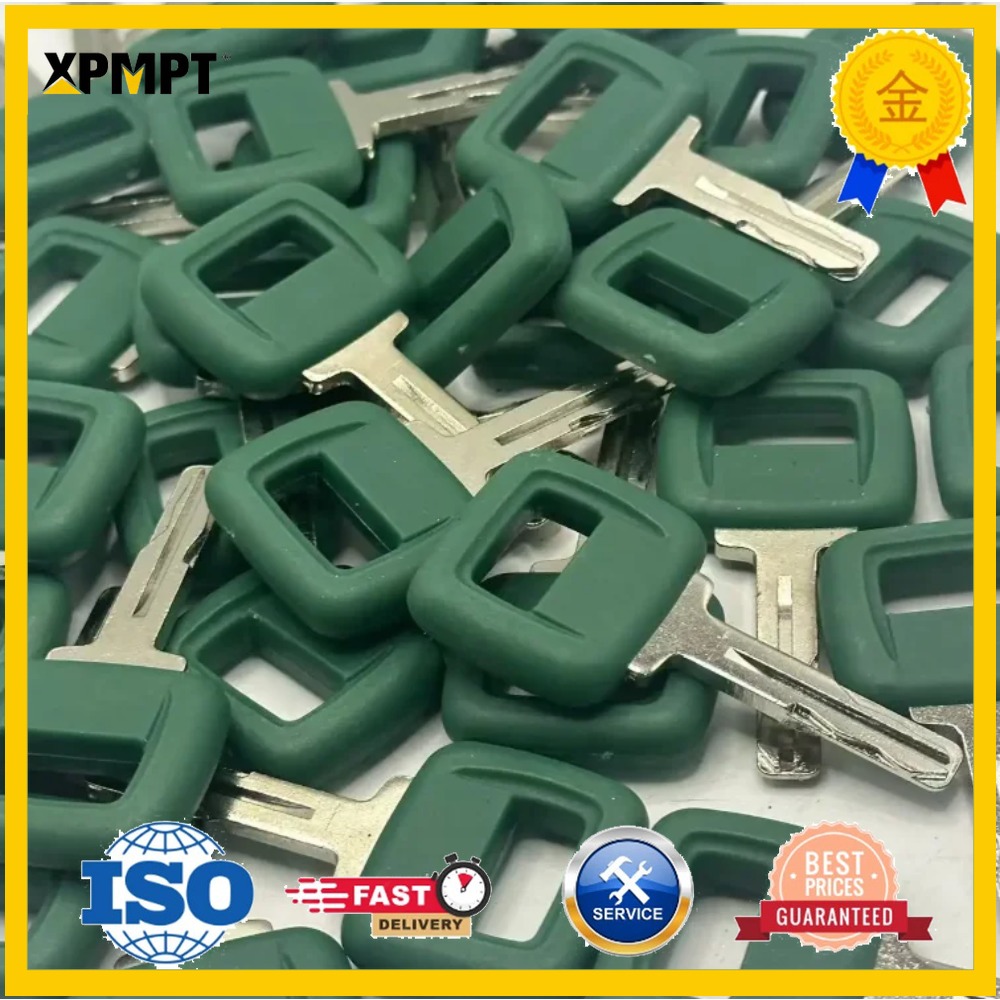 10 Llaves de Encendido 1103922 - Heavy Equipment Keys reseña y precio