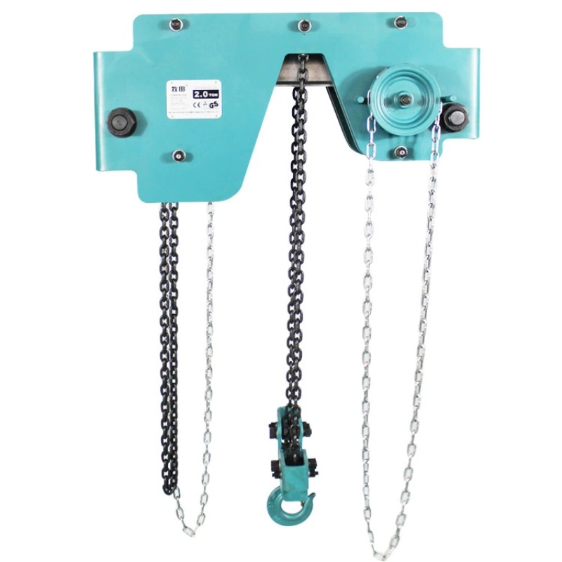 Polipasto manual de cadena dob - Heavy Equipment Lift reseña y precio