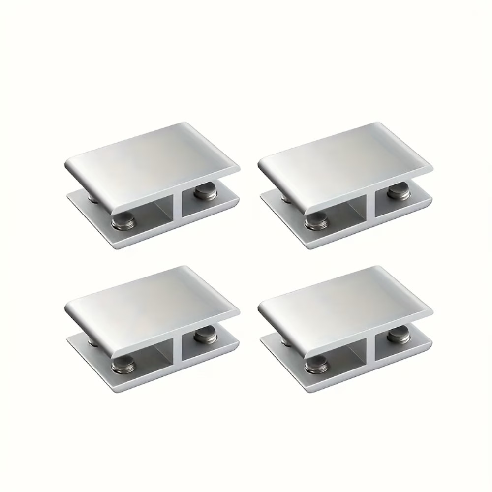 4 Abrazaderas para Vidrio, Sop - Heavy Equipment Glass reseña y precio