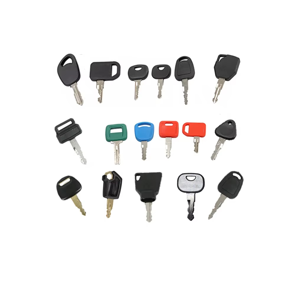 Llave de encendido de construc - Heavy Equipment Keys Master Set reseña y precio