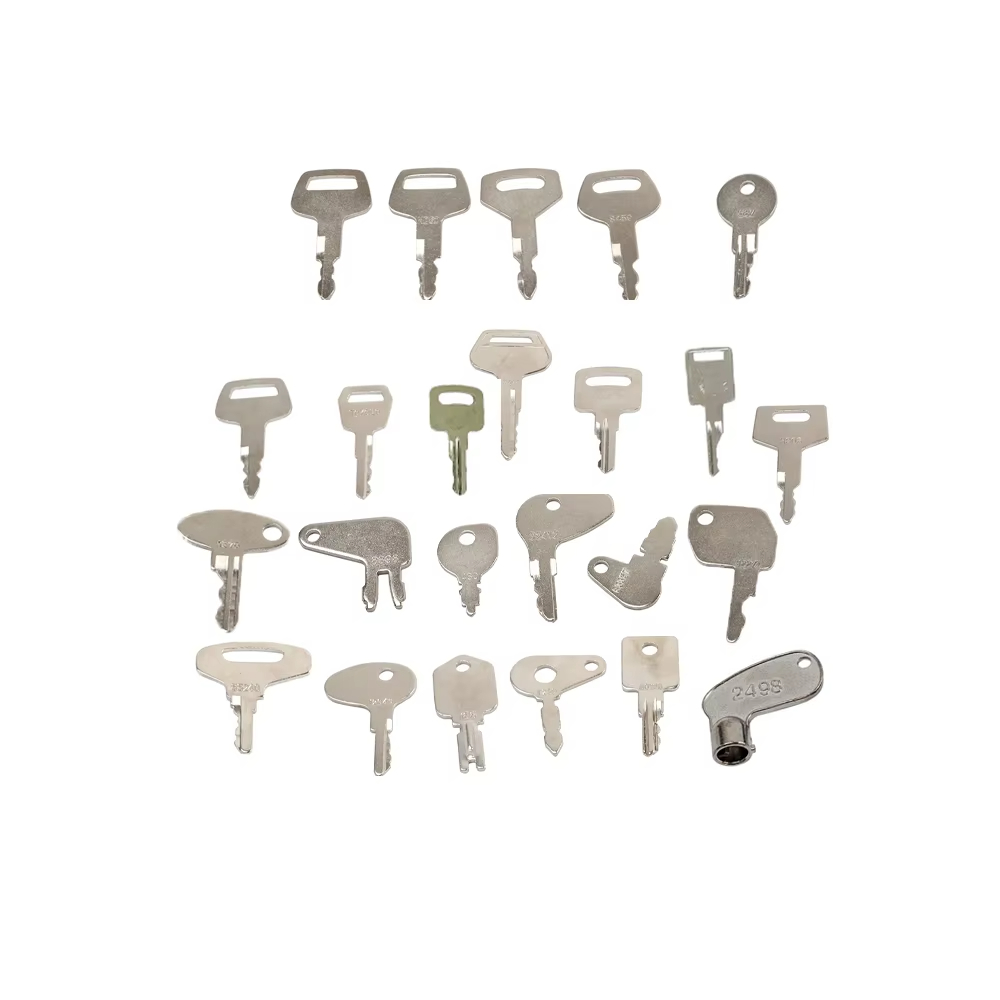 Llave de encendido de construc - Heavy Equipment Keys Master Set reseña y precio