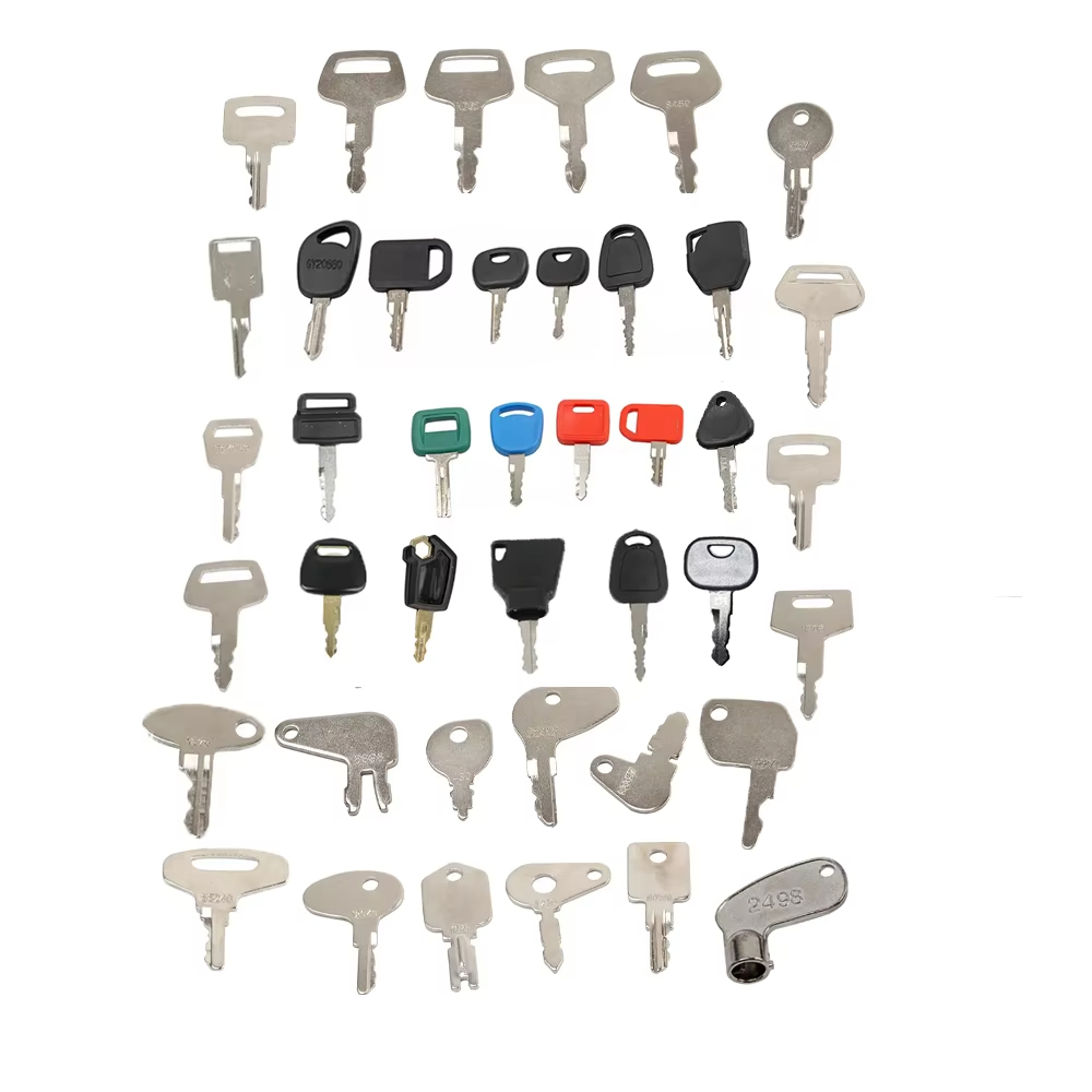 Llave de encendido de construc - Heavy Equipment Keys Master Set reseña y precio