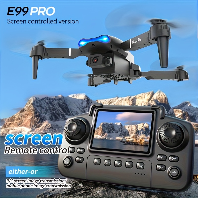 El Dron E99PRO MAX 2026 Mejora - Heavy Equipment Keys reseña y precio