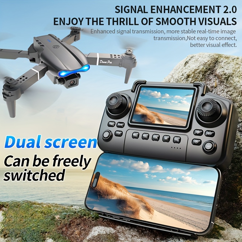 El Dron E99PRO MAX 2026 Mejora - Heavy Equipment Keys reseña y precio