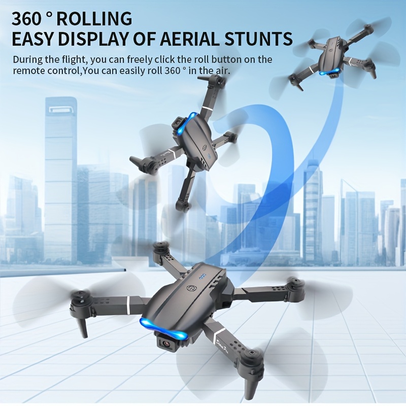 El Dron E99PRO MAX 2026 Mejora - Heavy Equipment Keys reseña y precio