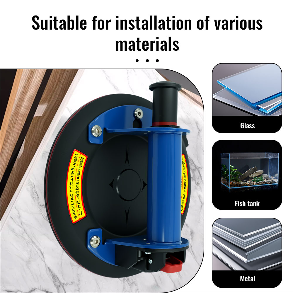 Ventosa de Vacío con Capacidad - Vacuum Suction Cup Lifter reseña y precio