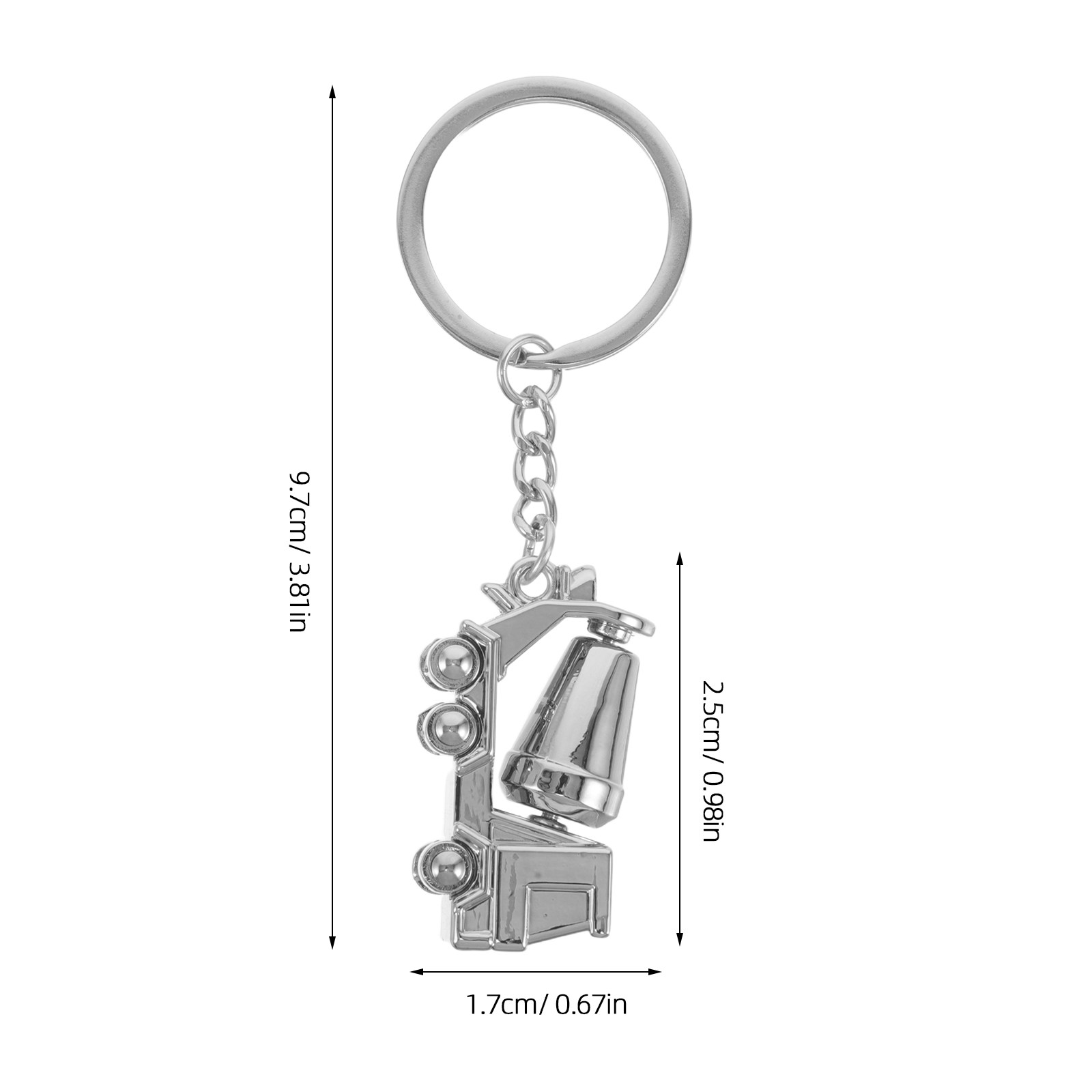 Llavero de aleación 3D con for - Vehicle Heavy Equipment reseña y precio