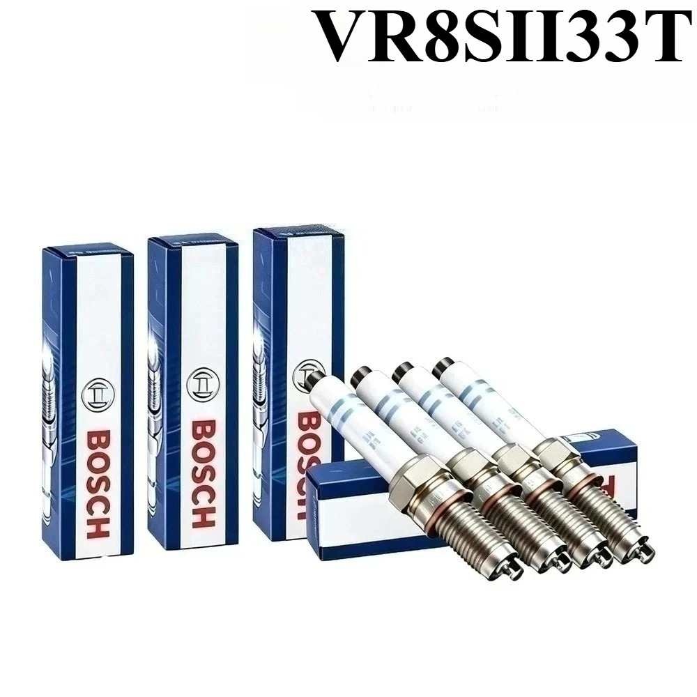Bujía Bosch VR8SII33T para sol - Bosch Spark Plug Iridium reseña y precio