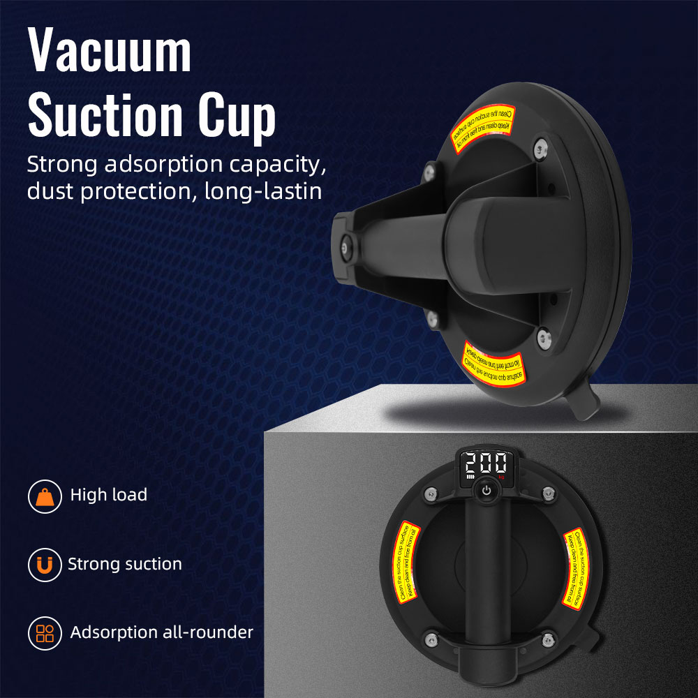 Ventosa Eléctrica Inteligente  - Vacuum Suction Cup Lifter reseña y precio