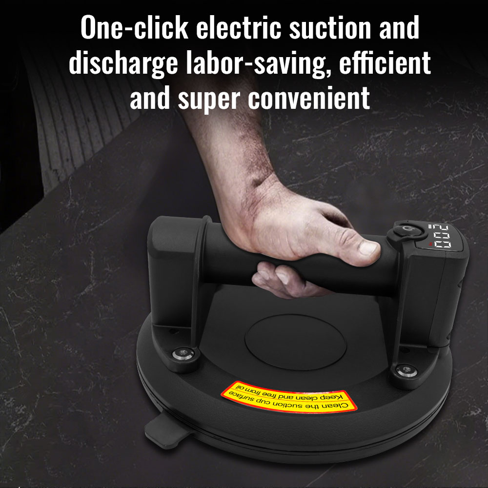 Ventosa Eléctrica Inteligente  - Vacuum Suction Cup Lifter reseña y precio
