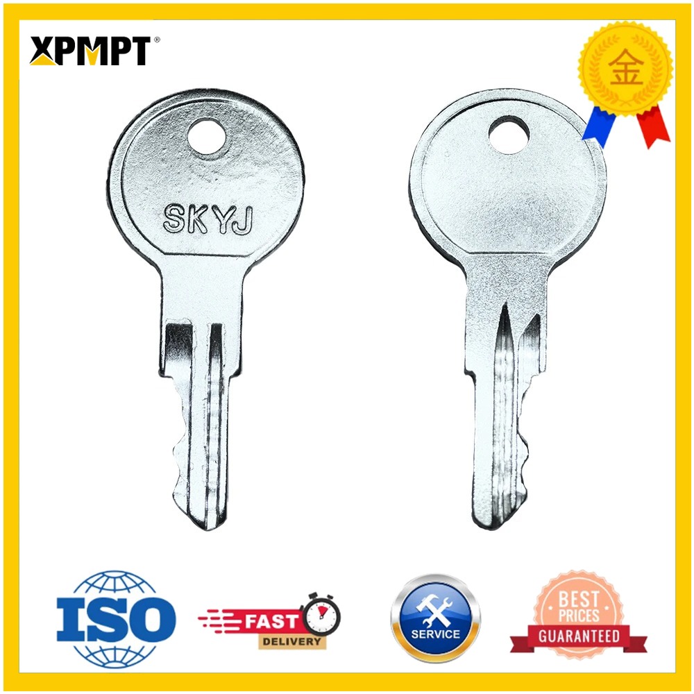 1/5/10/30/50PCS Llaves de Ence - Heavy Equipment Keys reseña y precio