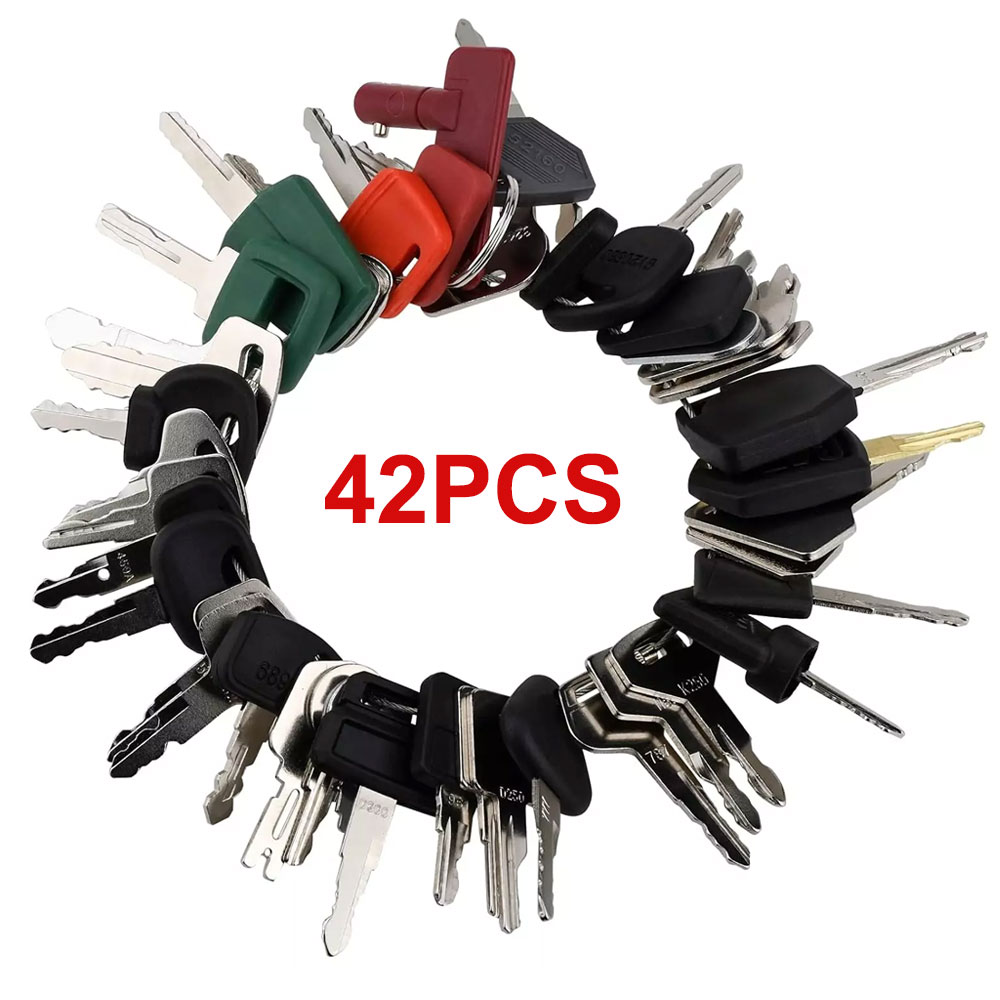 Llave de encendido de construc - Heavy Equipment Keys Master Set reseña y precio