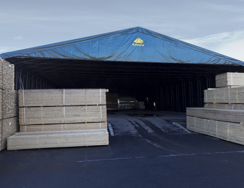 Nave de Almacenamiento Prefabr - Heavy Equipment Storage reseña y precio