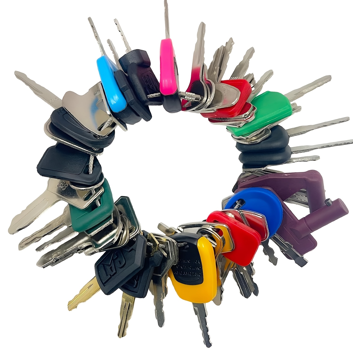 Juego de Llaves para Equipo, K - Heavy Equipment Keys Master Set reseña y precio