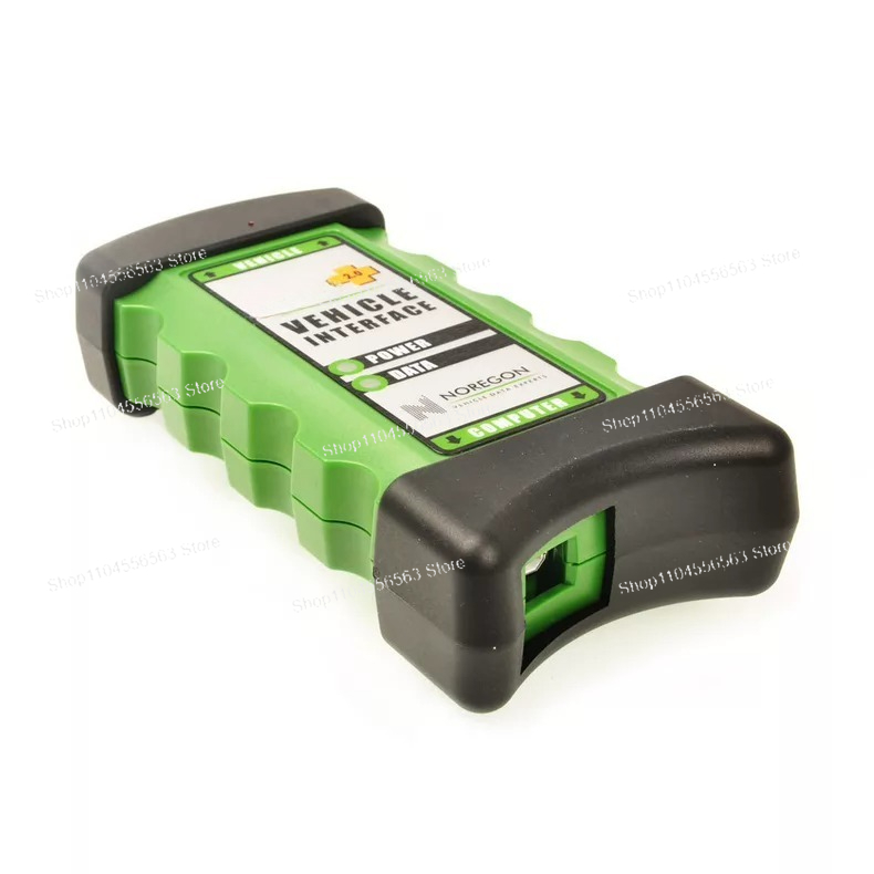 Escáner de Diagnóstico para Ca - Heavy Equipment Software reseña y precio