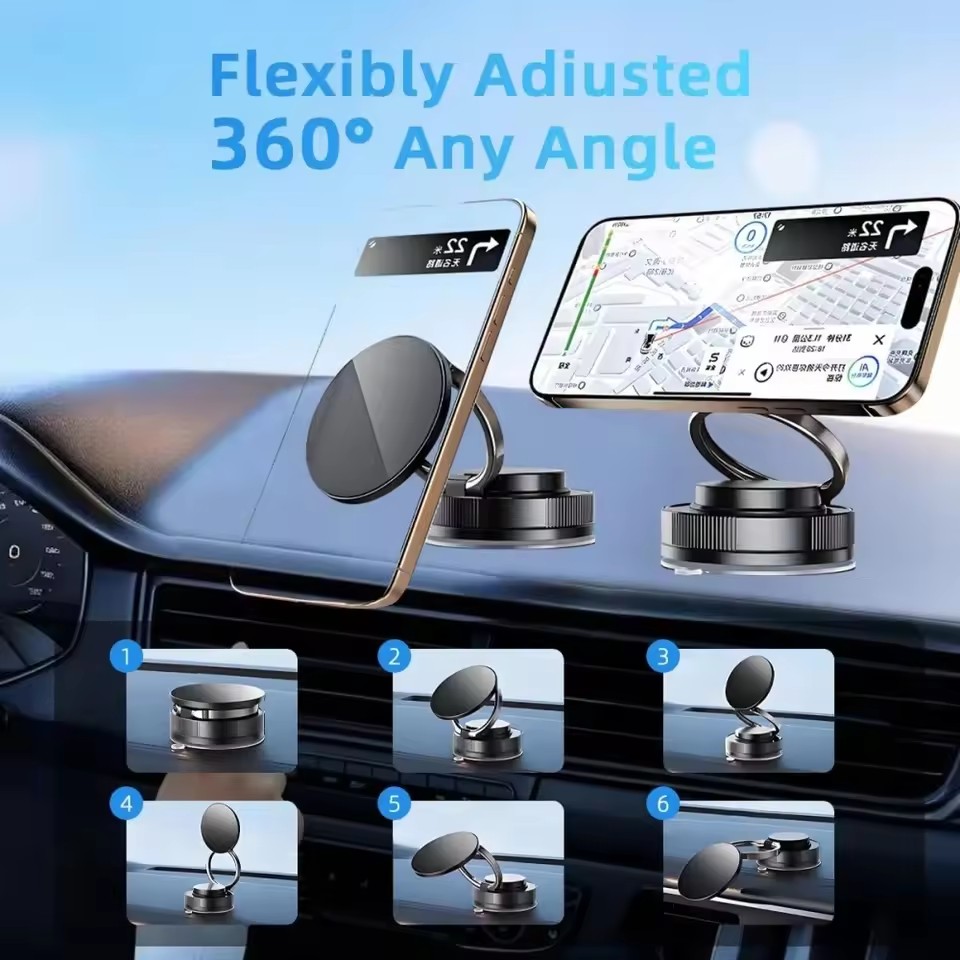 Nuevo Soporte Magnético para T - Vacuum Suction Cup Lifter reseña y precio