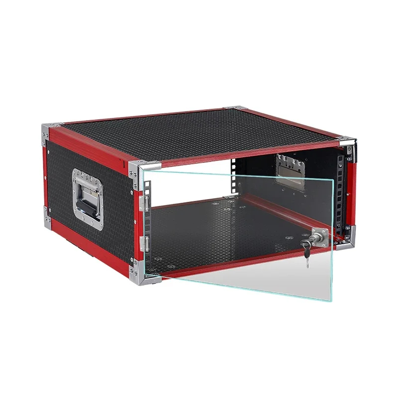 Rack de transporte 2U 4U 6U 8U - Heavy Equipment Processor reseña y precio