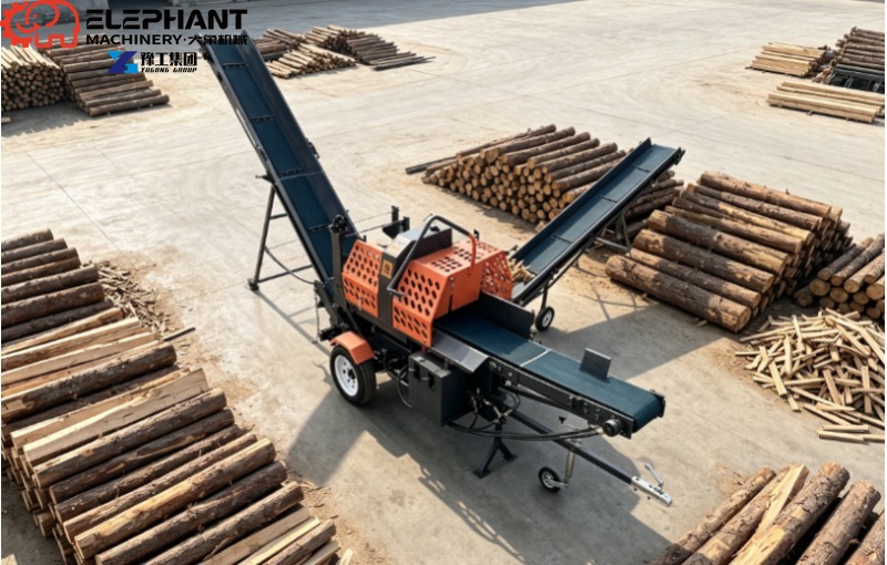Rajadora de troncos hidráulica - Heavy Equipment Lift reseña y precio