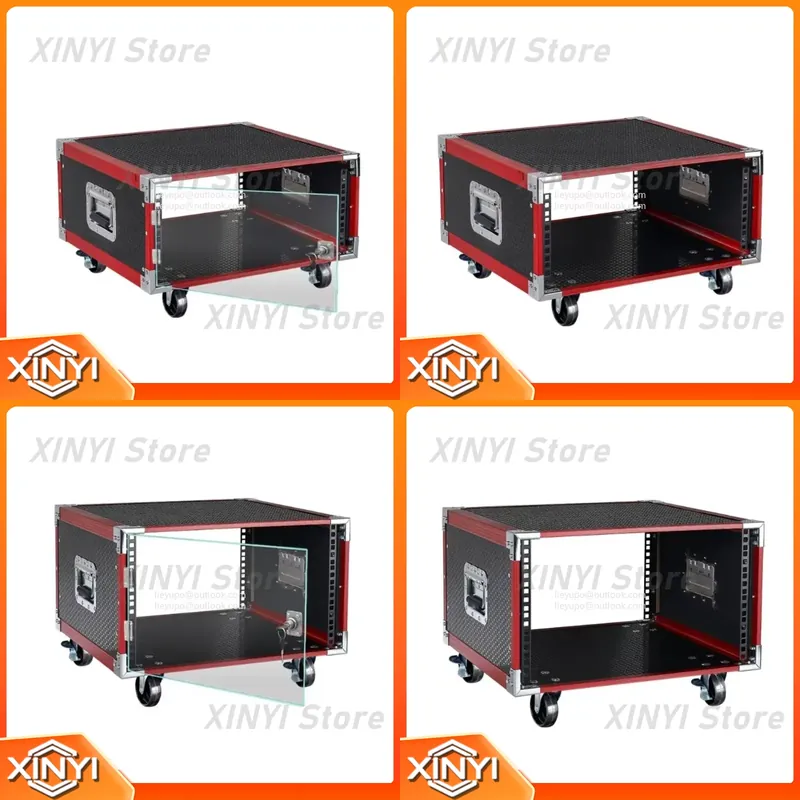 Estuche de Transporte 2U 4U 6U - Heavy Equipment Processor reseña y precio