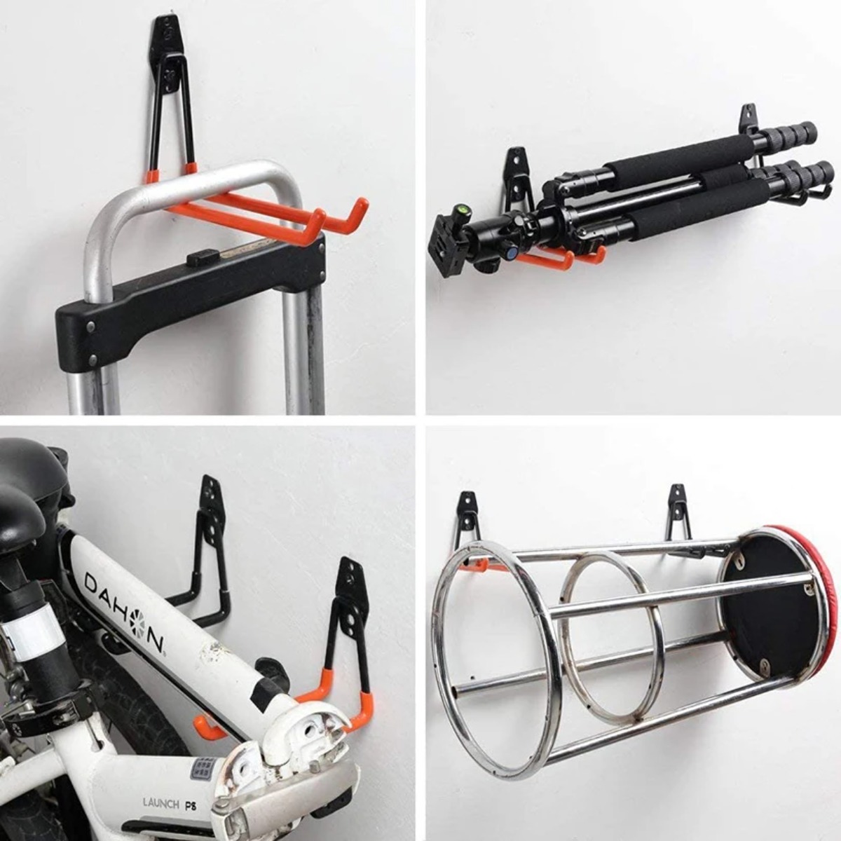 Gancho de pared metálico de al - Heavy Equipment Loader reseña y precio