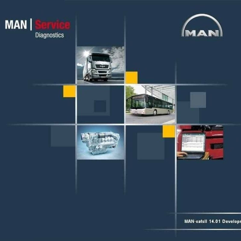 MAN-Cats II camiones Herramien - Heavy Equipment Software reseña y precio