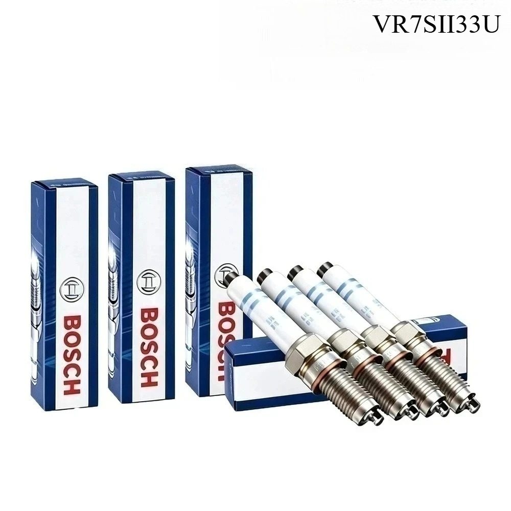 Bujía Bosch VR7SII33U Compatib - Bosch Spark Plug Iridium reseña y precio
