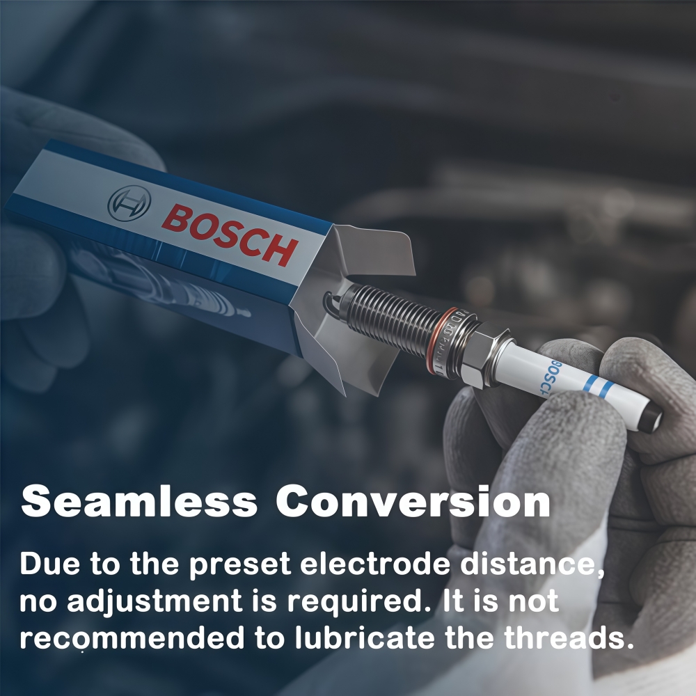 Bujía Bosch VR7SII33U Compatib - Bosch Spark Plug Iridium reseña y precio