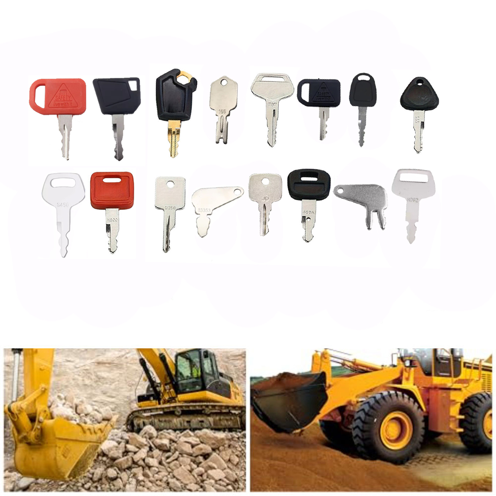 Juego de 16 Llaves Maestras pa - Heavy Equipment Keys Master Set reseña y precio