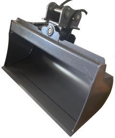 Cucharón de Excavadora Estrech - Brand Heavy Equipment reseña y precio