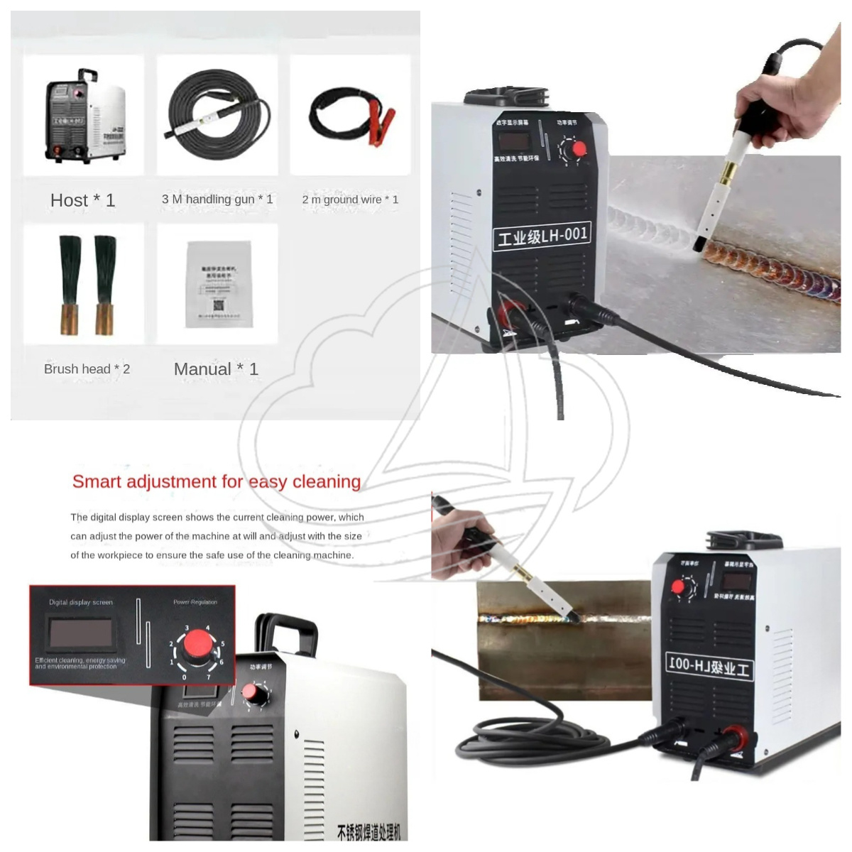 Equipo de Limpieza de Soldadur - Heavy Equipment Processor reseña y precio
