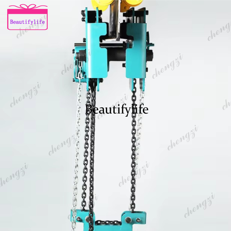 a55 Polipasto manual de cadena - Heavy Equipment Lift reseña y precio