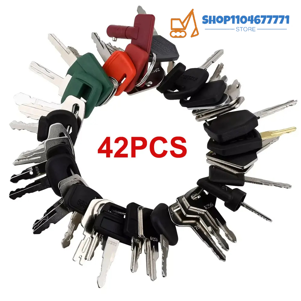 Llave de encendido de construc - Heavy Equipment Keys Master Set reseña y precio