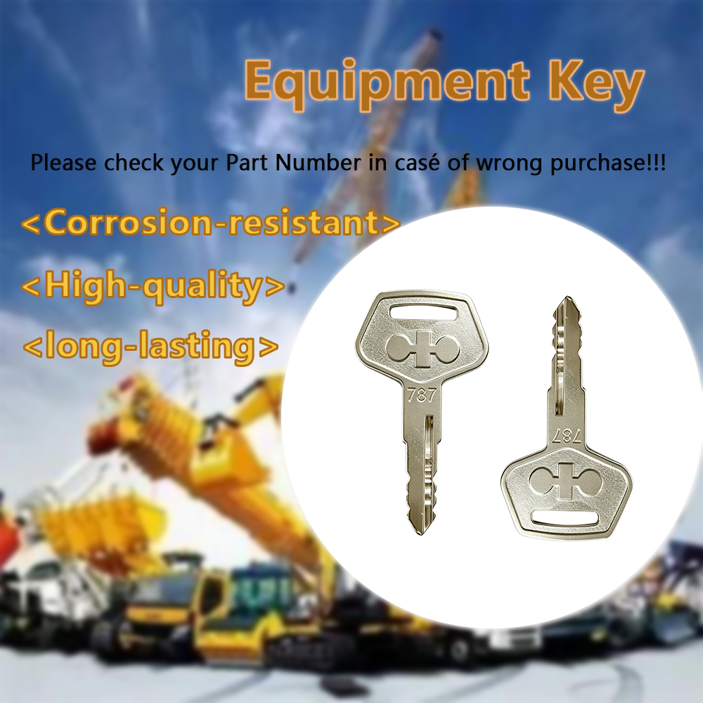 Llave de Encendido de Repuesto - Heavy Equipment Loader reseña y precio