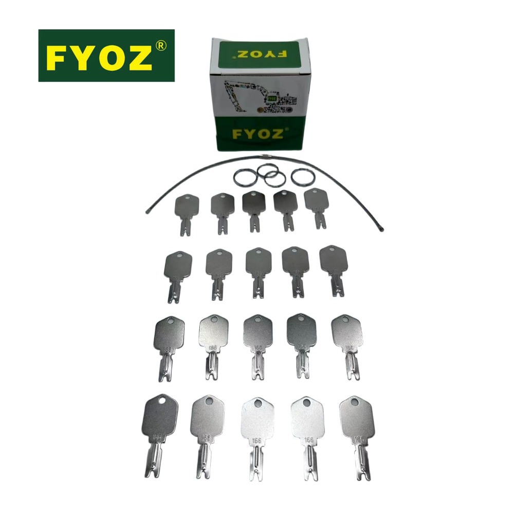 20 Llaves para Montacargas Cla - Heavy Equipment Keys reseña y precio
