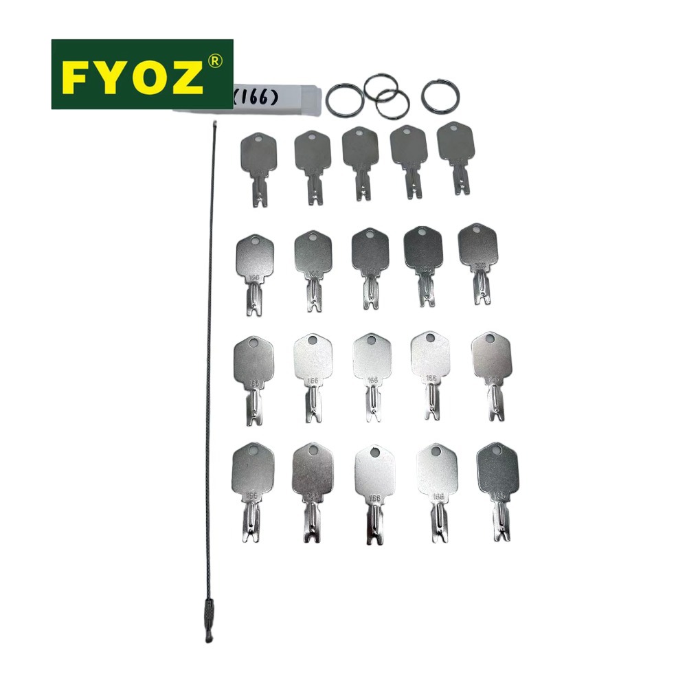 20 Llaves para Montacargas Cla - Heavy Equipment Keys reseña y precio
