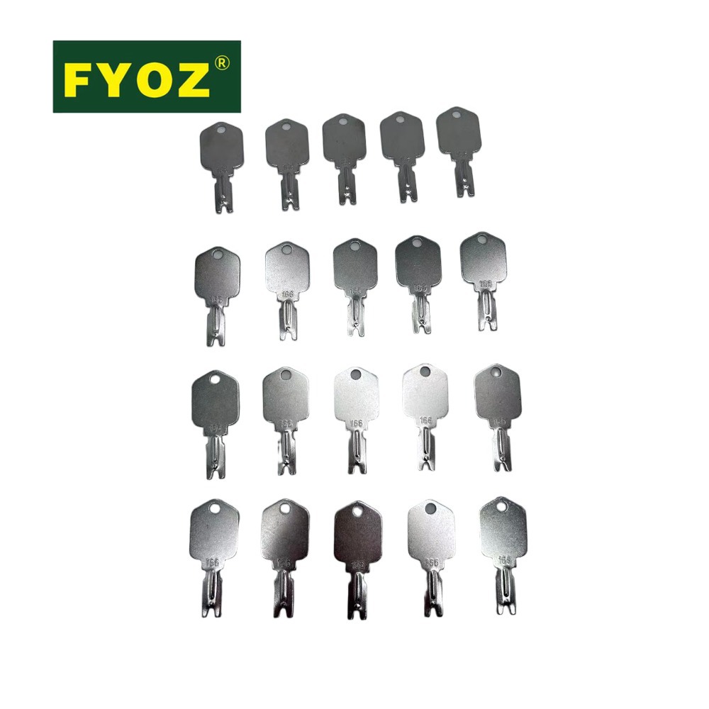 20 Llaves para Montacargas Cla - Heavy Equipment Keys reseña y precio