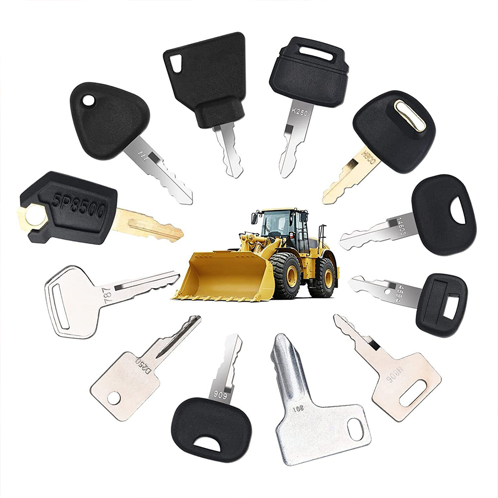 Juego de llaves de encendido p - Heavy Equipment Keys Master Set reseña y precio