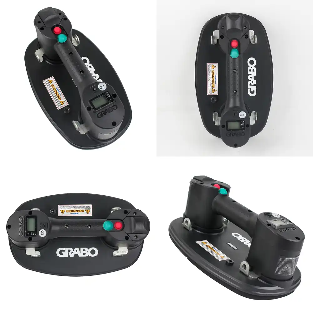 Raizi Grabo Pro Lifter 20, Ele - Vacuum Suction Cup Lifter reseña y precio