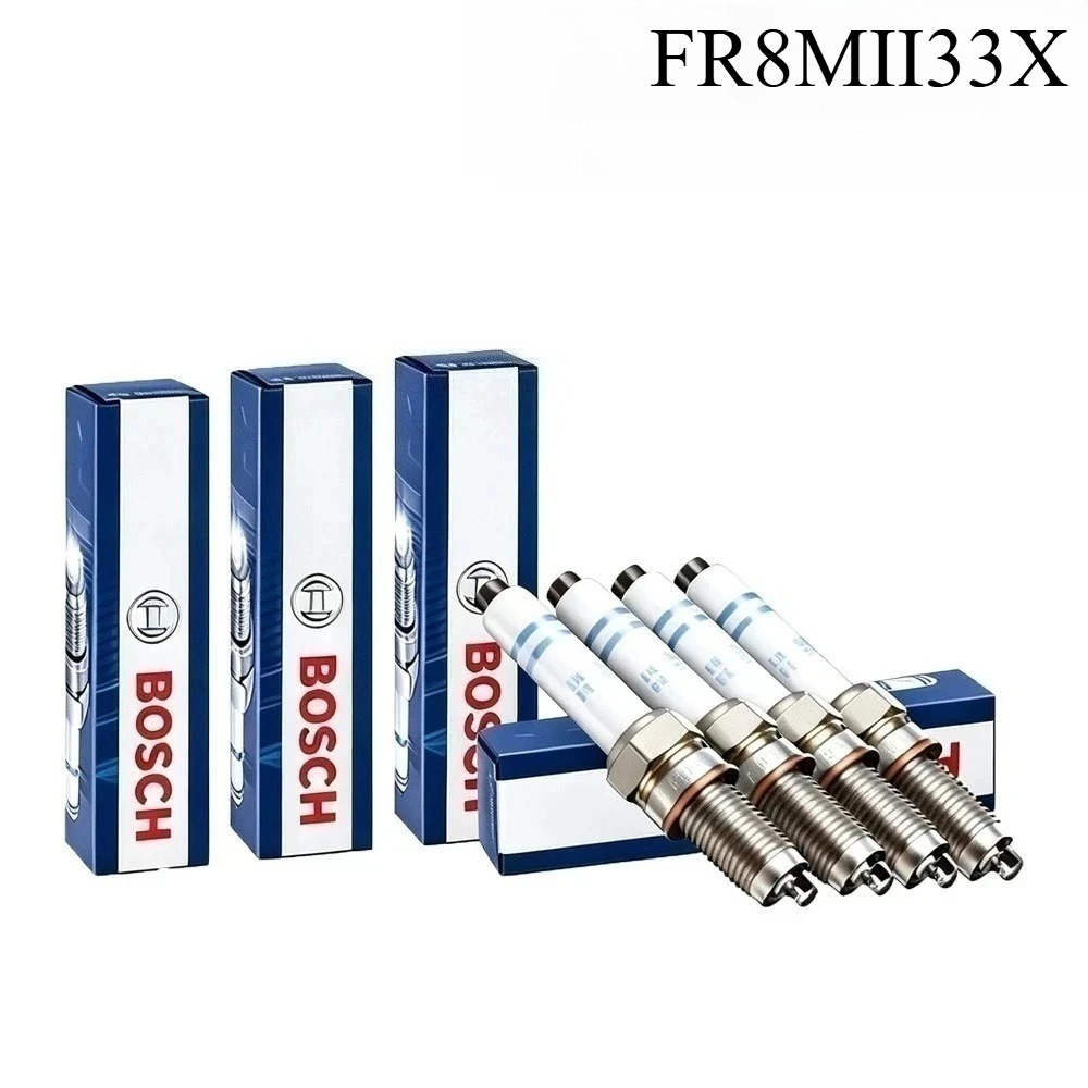 Bujía Bosch FR8MII33X compatib - Bosch Spark Plug Iridium reseña y precio
