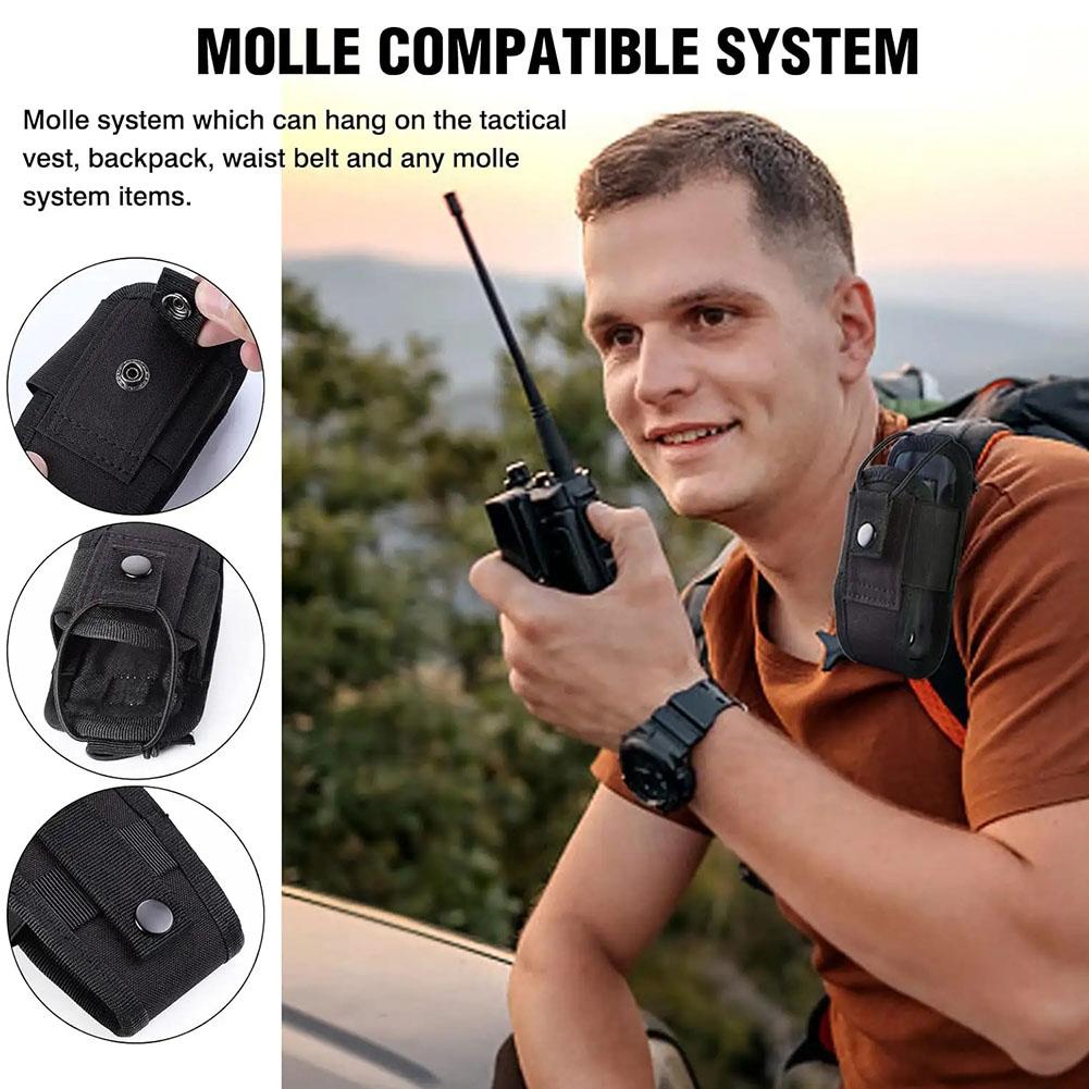 Soporte táctico para Radio Mol - Heavy Equipment Storage reseña y precio