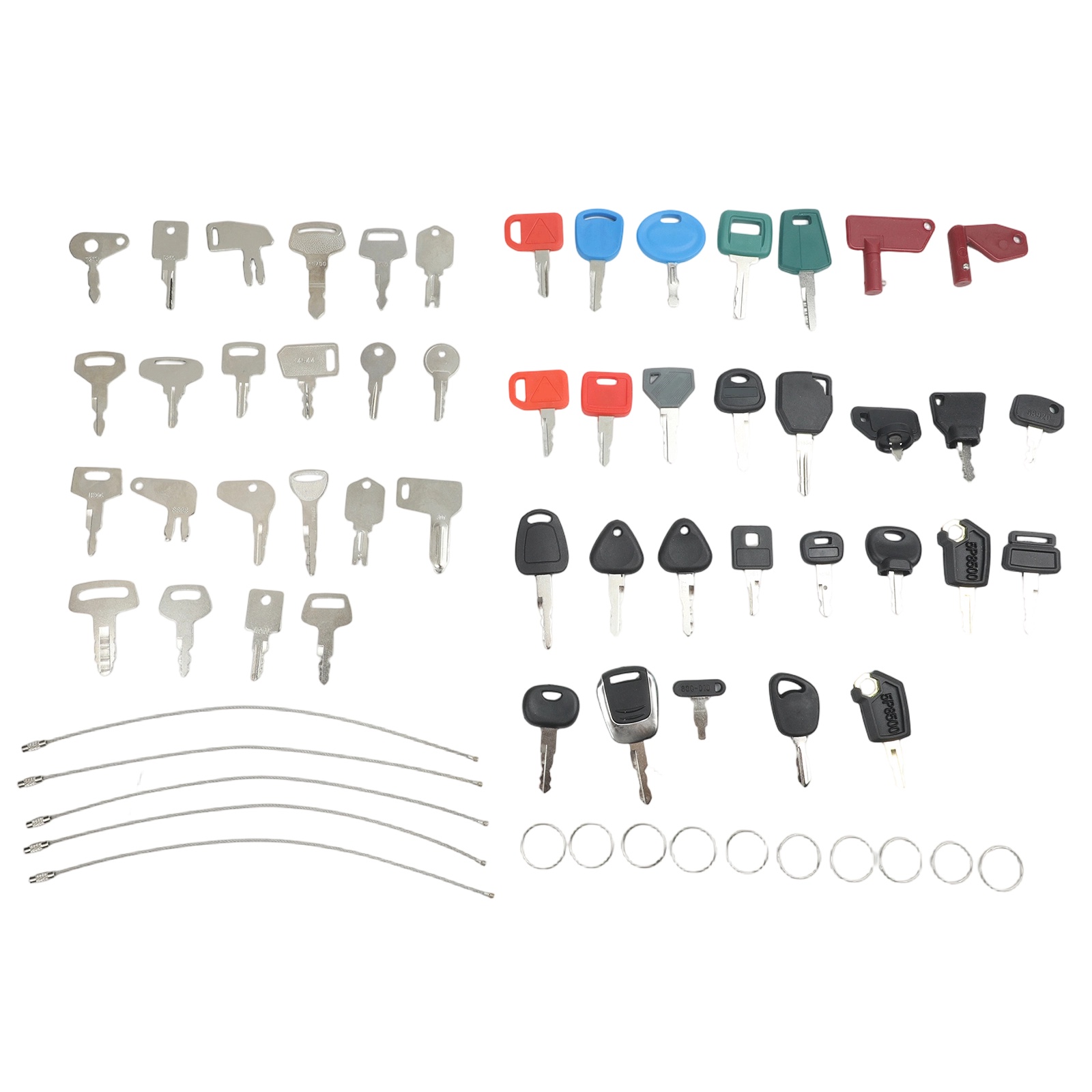 Juego de 50 Llaves Maestras pa - Heavy Equipment Keys Master Set reseña y precio